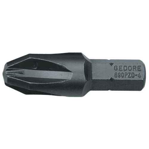 Вставка отверточная 1/4" PZ 4 GEDORE 690 PZD 4 S-010 6553680