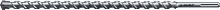 29350-610-30_z02  ЗУБР Бур SDS-max 30 x 610/720 мм, Профессионал