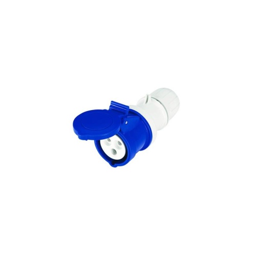 Розетка кабельная IP44 ДКС DIS3131646