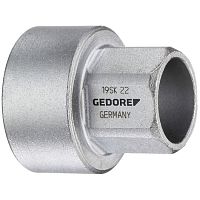 Головка торцевая 1/2", 22 mm GEDORE 19 SK 22 2225972