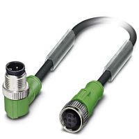 Кабель для датчика / исполнительного элемента - SAC-3P-M12MR/3,0-PUR/M12FS B - 1668580 Phoenix contact
