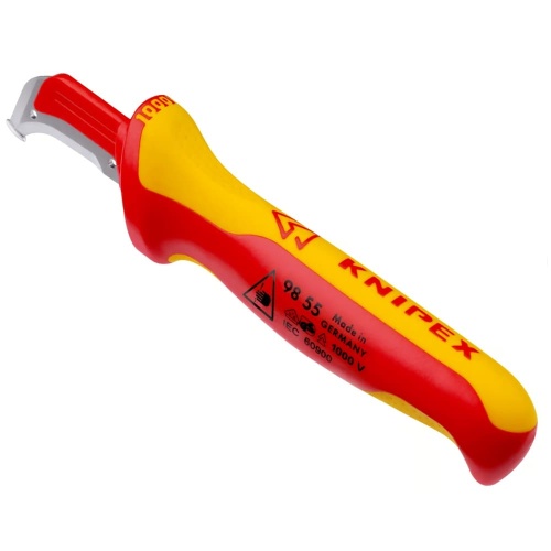 Нож для удаления изоляции KNIPEX KN-9855SB фото 4 Нож для удаления изоляции KNIPEX KN-9855SB фото 4