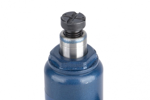 Домкрат гидравлический бутылочный, 2 т, h подъема 181–345 мм, в пласт. кейсе STELS 51121 фото 4