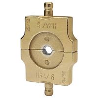 HR416 Матрица HR4 для наконечников 16 мм2 (шестигранник) Klauke