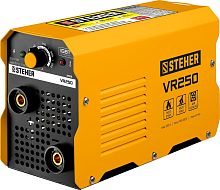 VR-250  Сварочный аппарат инверторный, 250 А, STEHER