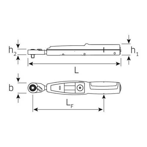 Моментный ключ измерительный электронный STAHLWILLE SENSOTORK 701/2 96504502 фото 2 Моментный ключ измерительный электронный STAHLWILLE SENSOTORK 701/2 96504502 фото 2
