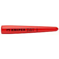986603 KNIPEX Колпачок защитный для кабелей VDE диэлектрический, код проводника: 3, длина 80 мм