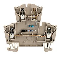 Проходная клемма Weidmuller WDK 2.5 LD 1D 2R 115VAC 8006320000