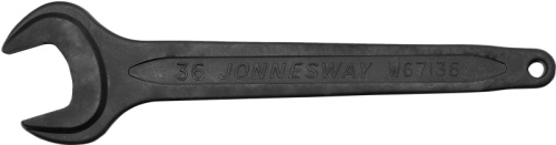 W67136 Ключ гаечный рожковый ударный 36 мм Jonnesway W67136 Ключ гаечный рожковый ударный 36 мм Jonnesway