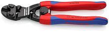 KN-7122200SB KNIPEX  CoBolt болторез компактный, пружина, голова 20°, 200 мм, 2-комп ручки, SB
