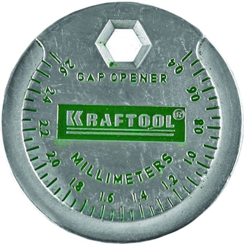 Измеритель зазора свечи KRAFTOOL EXPERT 43258 Измеритель зазора свечи KRAFTOOL EXPERT 43258