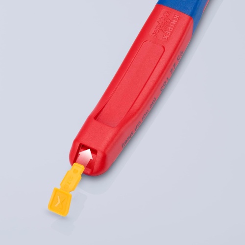 Клипса для маркировки инструмента KNIPEX ColorCode KN-006110CR фото 4