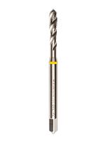 Метчик машинный YELLOW RING HSS-E, DIN 371, 35град. RSP, M6 x 1.0 ZALTAR ZA-43564