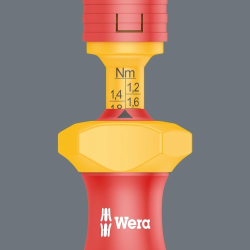Набор динамометрических отверток WERA Kraftform Kompakt VDE 16 Torque 1,2-3,0 Nm extra slim 1 WE-135906 фото 4 Набор динамометрических отверток WERA Kraftform Kompakt VDE 16 Torque 1,2-3,0 Nm extra slim 1 WE-135906 фото 4