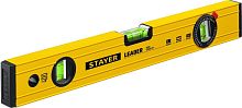 3466-040_z01  STAYER LEADER 400 мм уровень строительный фрезерованный