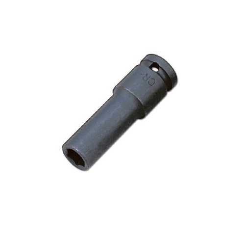 Торцевая головка ударная удлиненная 1/2" 17 мм 6-гранная HONITON ISK-A4017MLB