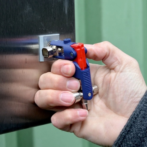 Ключ для электрошкафов KNIPEX JointKey Quadro KN-001106V04 фото 5
