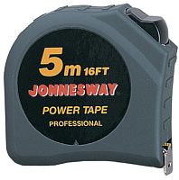 MT0305 Рулетка в обрезиненном корпусе, 10 м Jonnesway