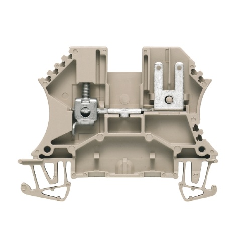 Проходная клемма Weidmuller WDU 2.5 F 2X2.8 1021800000 Проходная клемма Weidmuller WDU 2.5 F 2X2.8 1021800000