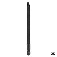 711110T KING TONY Вставка (бита) торцевая 1/4", Torx, Т10, L = 110 мм, для шуруповерта