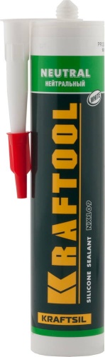 Герметик силиконовый KRAFTOOL Kraftsil NX109 KRAFTOOL 41257-0 Герметик силиконовый KRAFTOOL Kraftsil NX109 KRAFTOOL 41257-0