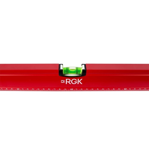 Пузырьковый строительный уровень с магнитом RGK U6060 06 м (60 см) фото 4 Пузырьковый строительный уровень с магнитом RGK U6060 06 м (60 см) фото 4