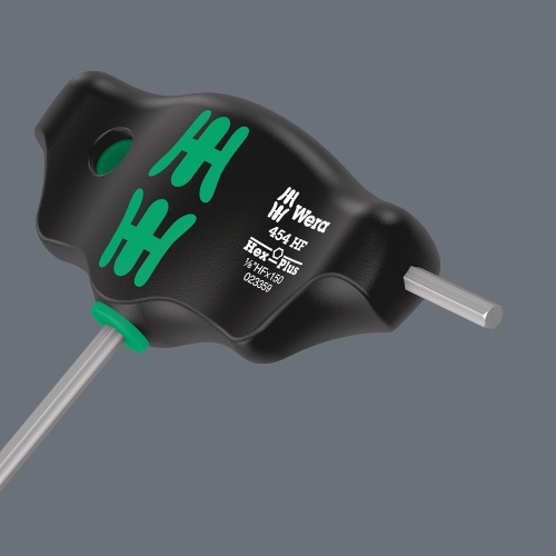 05023358001 WERA 454 Hex-Plus Imperial Отвертка под внутренний шестигранник с Т-образной рукояткой, 7/64" x 150 мм фото 3 05023358001 WERA 454 Hex-Plus Imperial Отвертка под внутренний шестигранник с Т-образной рукояткой, 7/64" x 150 мм фото 3