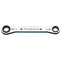 41561620 STAHLWILLE 25AN 1/4 X  5/16  ratchet ring spanner