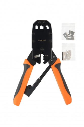 Пресс-клещи Hyperline HT-200AR фото 3 Пресс-клещи Hyperline HT-200AR фото 3