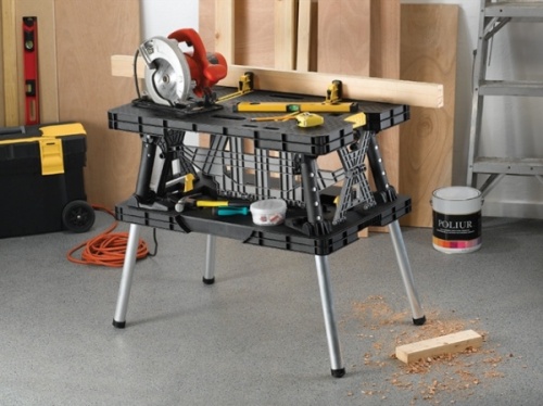 Складной верстак KETER Folding Table Metall Leg 17182239 фото 12 Складной верстак KETER Folding Table Metall Leg 17182239 фото 12