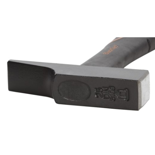 PI-003290022 PICARD 329 FS BlackTec Молоток столярный с 3К фиберглассовой рукояткой, 230 г, 290 мм, боек: квадрат 22 мм, французская модель, DIN 5109 фото 2