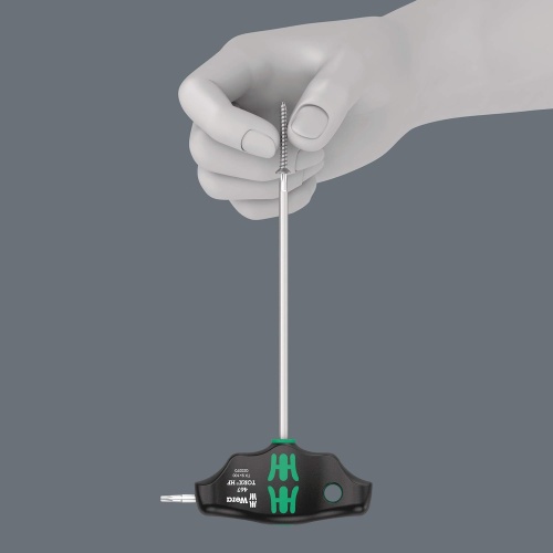 Отвертка с Т-образной рукояткой WERA 467 TORX HF 05023370001 фото 2 Отвертка с Т-образной рукояткой WERA 467 TORX HF 05023370001 фото 2