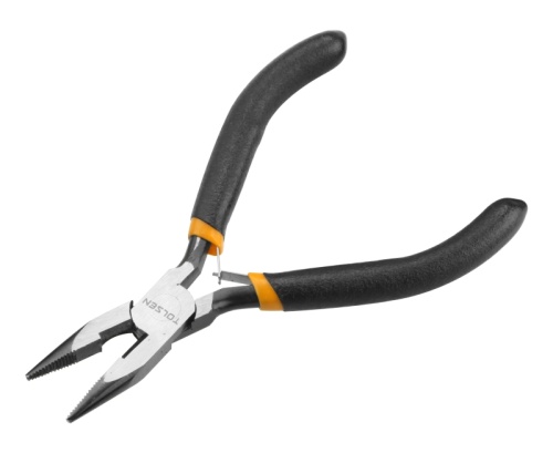 TT10031s TOLSEN Пассатижи тонконосые 115 мм, мини TT10031s TOLSEN Пассатижи тонконосые 115 мм, мини