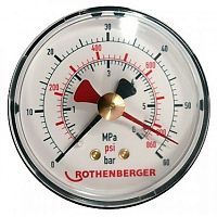 Манометр Rothenberger 61315