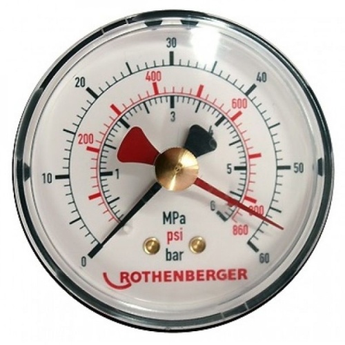 Манометр Rothenberger 61315