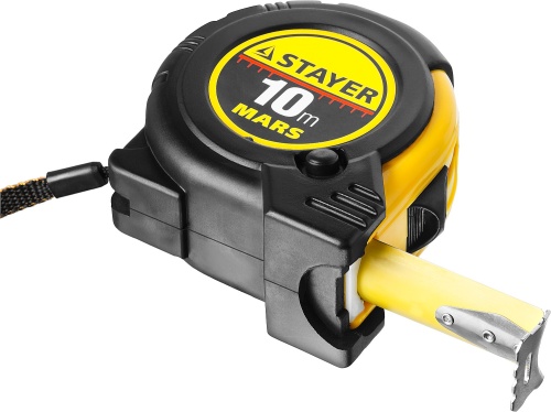 Рулетка измерительная STAYER PROFESSIONAL 34131-10_z01 фото 4