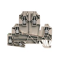Измерительная клемма с размыкателем Weidmuller WDK 2.5/TR-DU-PE/o TNHE 1833640000