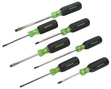 0153-02C набор из 7 отверток Greenlee