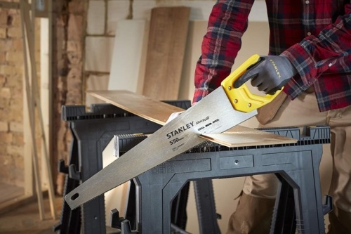Ножовка по дереву Stanley SharpCut STHT20368-1 фото 4 Ножовка по дереву Stanley SharpCut STHT20368-1 фото 4