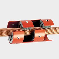 SRC 40 Щетка для чистки проводов, красная, для медных проводов D 10-40 мм VETTER