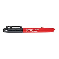 48223100 MILWAUKEE  Маркер INKZALL для стройплощадки тонкий 1шт (заказ кратно 36шт)