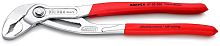 8703300SB KNIPEX COBRAR клещи переставные, зев 70 мм, длина 300 мм, хром, обливные ручки, SB