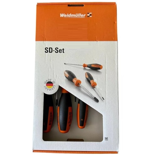 Набор отверток WEIDMULLER SD SET S2.5-5.5/PH1/2 2749200000 фото 2