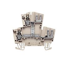 Двухуровневая клемма Weidmuller WDK 2.5 FV 1022400000