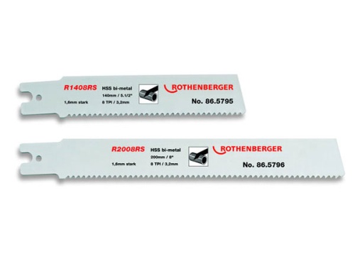 Биметаллические пильные полотна с U-образным креплением ROTIGER (Ротигер) Rothenberger 865795 Биметаллические пильные полотна с U-образным креплением ROTIGER (Ротигер) Rothenberger 865795