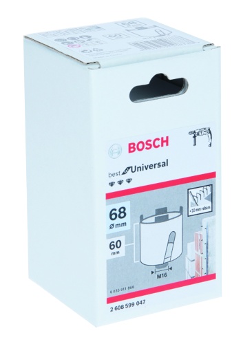 2608599047 Bosch Алмазная коронка для сухого сверления 68mm фото 2 2608599047 Bosch Алмазная коронка для сухого сверления 68mm фото 2