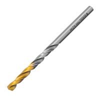 Сверло спиральное по металлу 4,2 x 75 мм, Р6М5, Golden Tip  Denzel 718230
