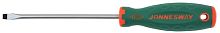 Отвертка стержневая шлицевая ANTI-SLIP GRIP Jonnesway D71S8150
