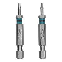 Бита Torx 10х50мм, сталь S2, шестигр., 2 шт. Gross 114168