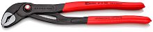 8721300SB KNIPEX COBRAR QuickSet клещи переставные, зев 70 мм, длина 300 мм, фосфатированные, обливные ручки, SB
